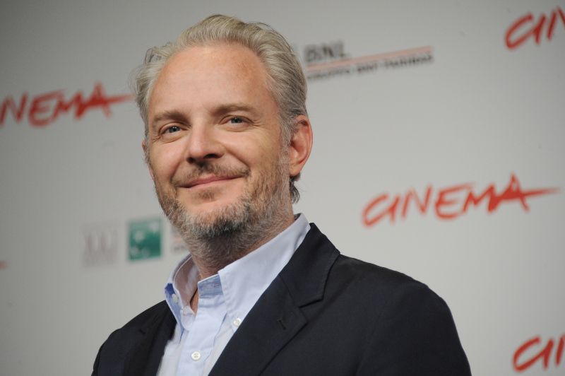 Cobertura de revista Francis Lawrence