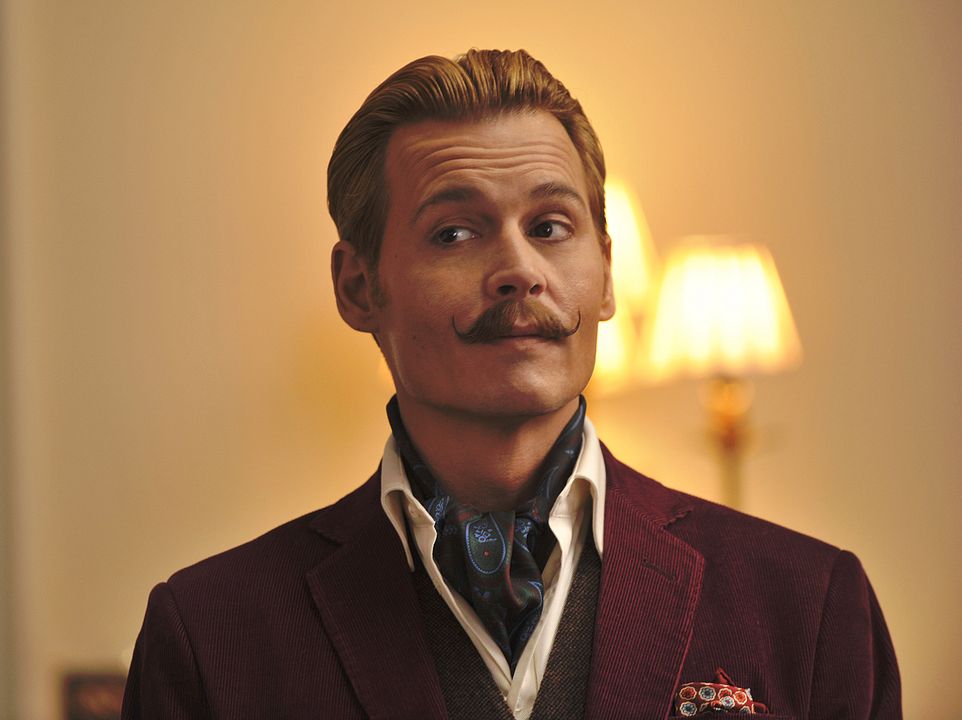 Mortdecai: El artista del engaño : Foto Johnny Depp