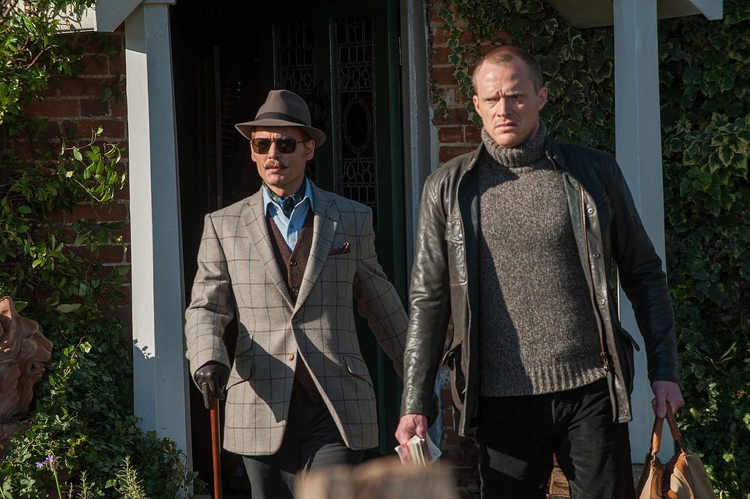 Mortdecai: El artista del engaño : Foto Paul Bettany, Johnny Depp
