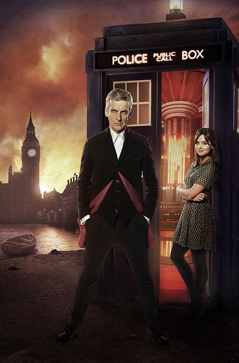 Foto Peter Capaldi, Jenna Coleman