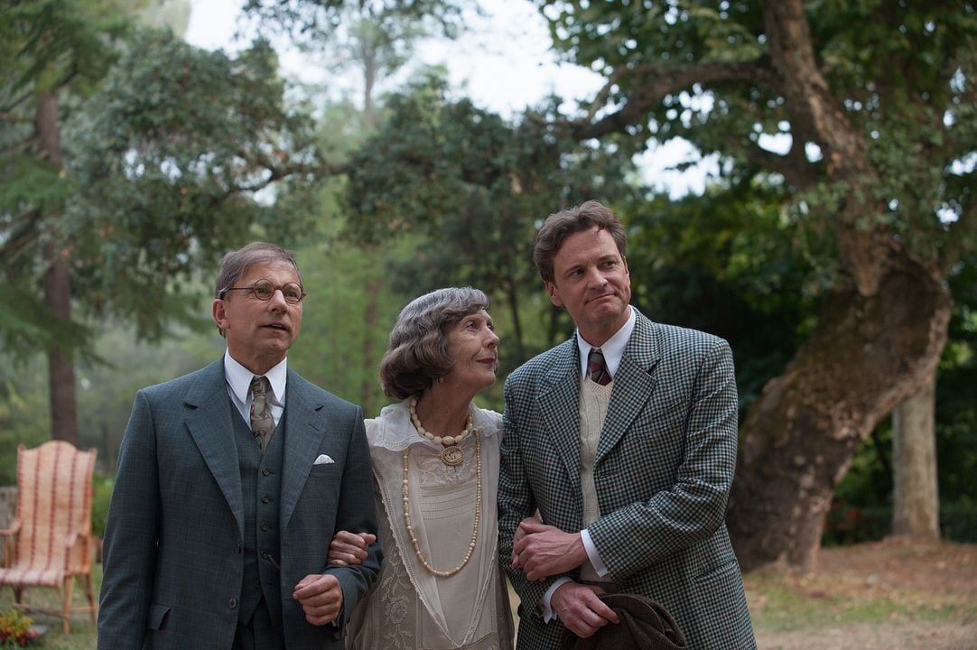 Magia a la luz de la luna : Foto Colin Firth, Eileen Atkins
