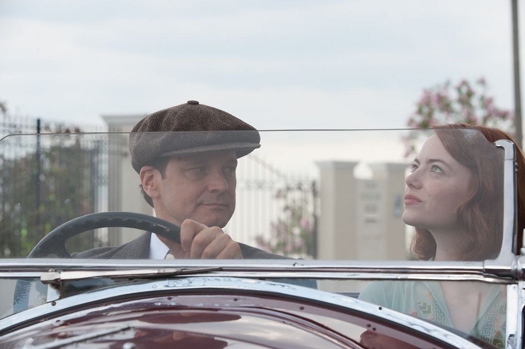 Magia a la luz de la luna : Foto Colin Firth, Emma Stone