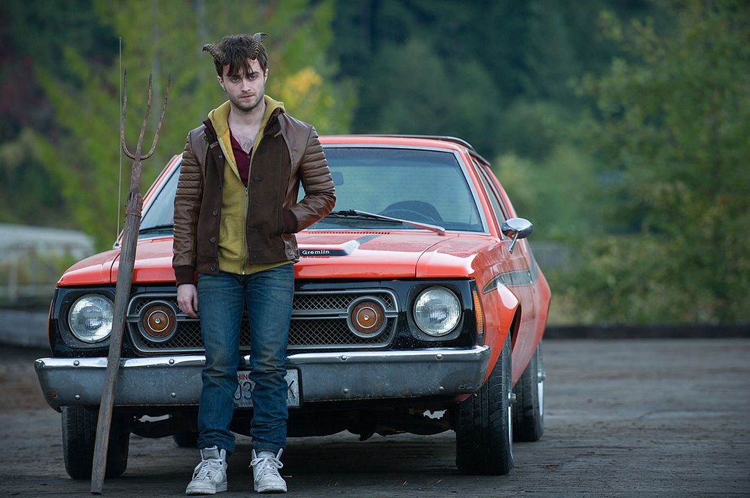 Cuernos : Foto Daniel Radcliffe
