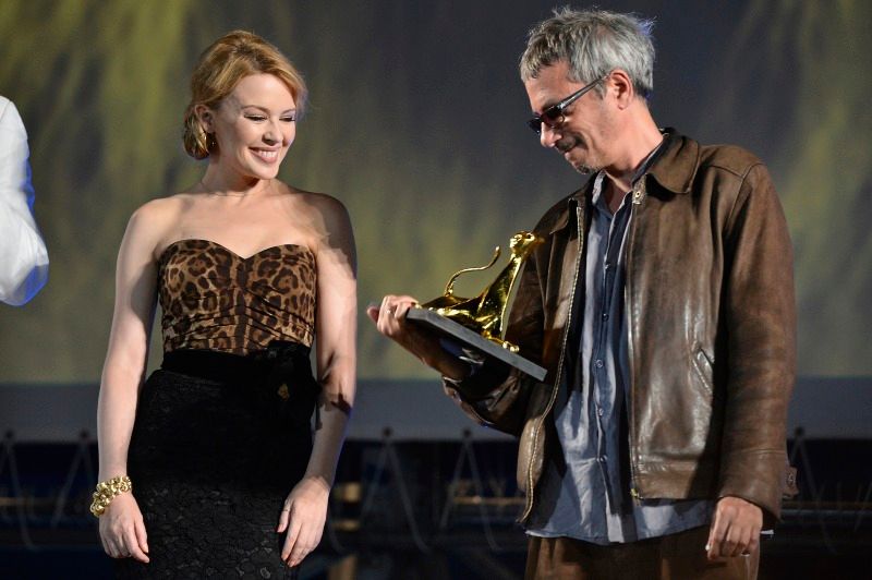 Cobertura de revista Leos Carax, Kylie Minogue