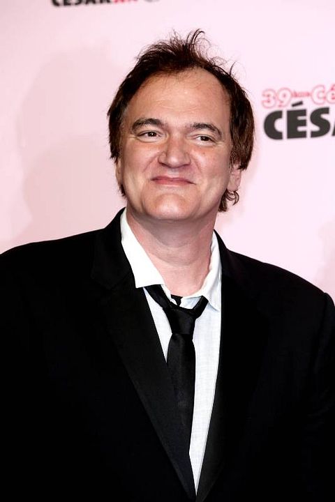 Cobertura de revista Quentin Tarantino