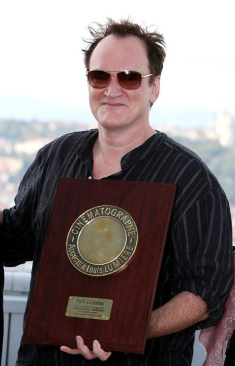 Cobertura de revista Quentin Tarantino
