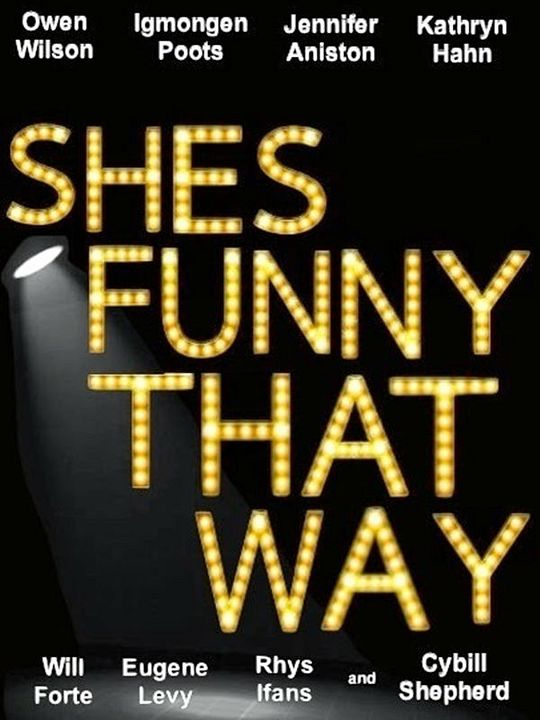 Enredos en Broadway : Póster