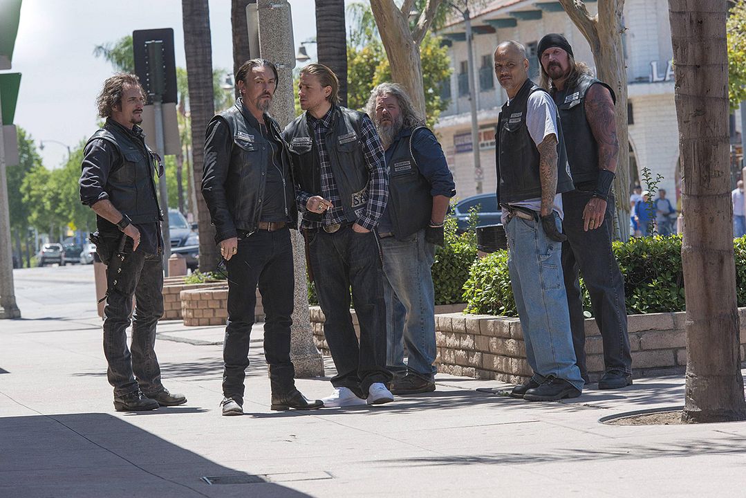 Hijos de la anarquía : Foto Mark Boone Junior, Kim Coates, Charlie Hunnam