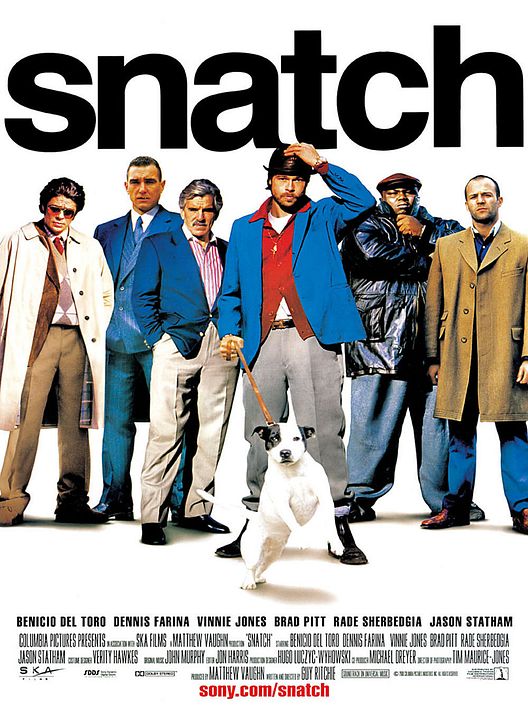 Snatch, cerdos y diamantes : Póster