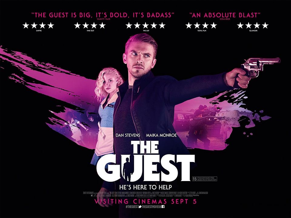 The Guest : Póster