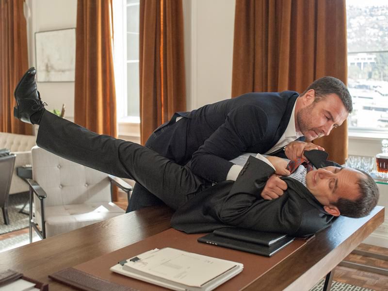 Ray Donovan : Foto Liev Schreiber