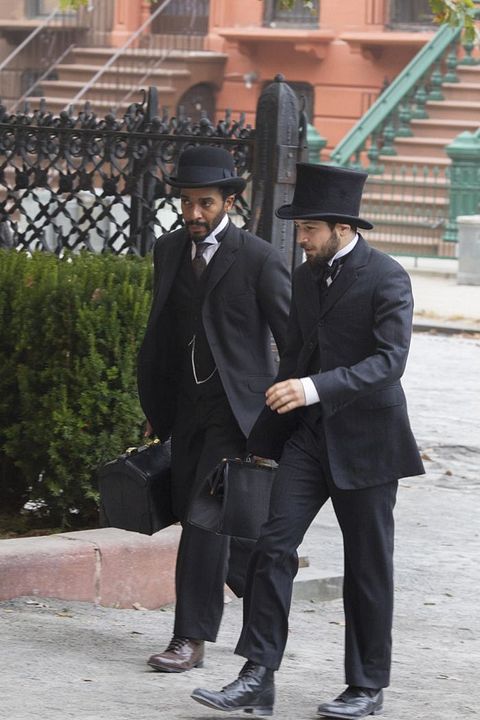 The Knick : Foto Clive Owen, Andre Holland