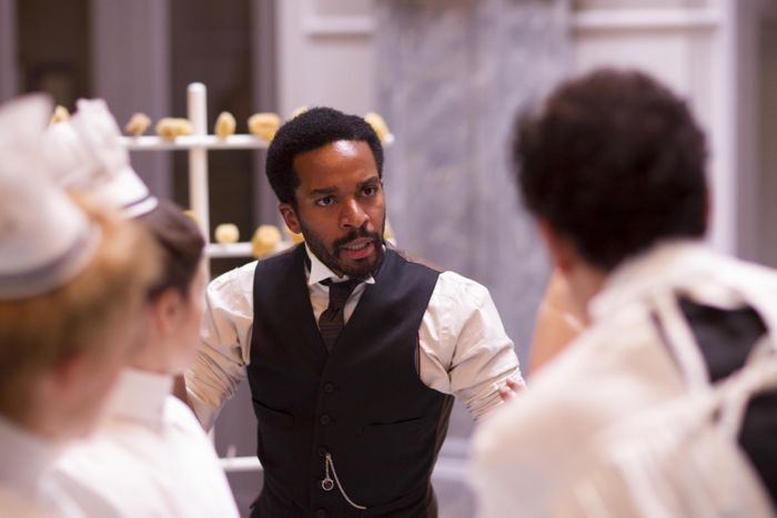 The Knick : Foto Andre Holland