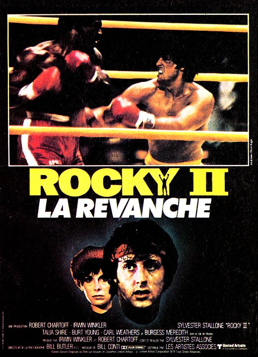 Rocky II : Póster