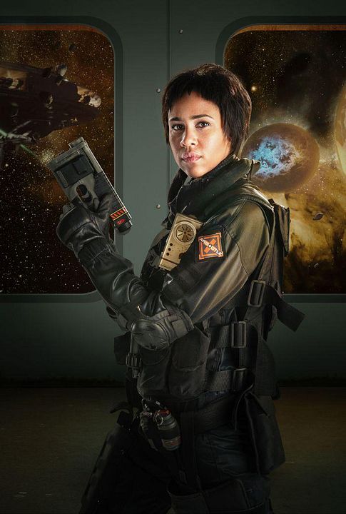 Doctor Who : Foto Zawe Ashton