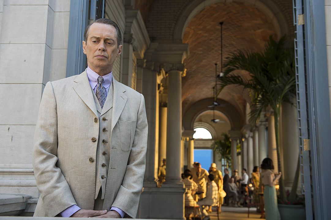 Boardwalk Empire : Foto Steve Buscemi