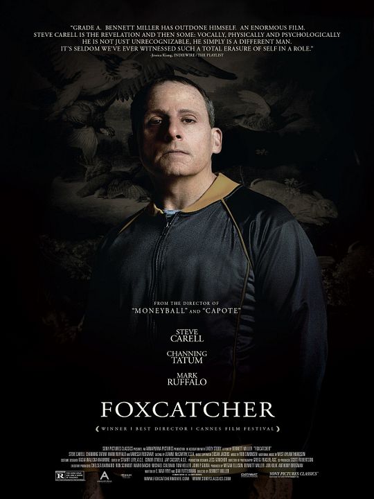 Foxcatcher : Póster