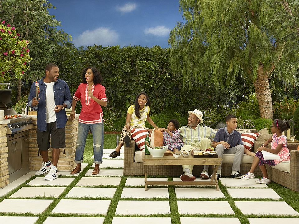 Foto Anthony Anderson, Laurence Fishburne, Yara Shahidi, Tracee Ellis Ross, Marsai Martin