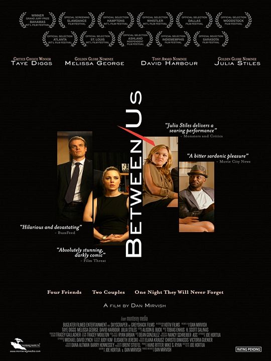 Between Us : Póster