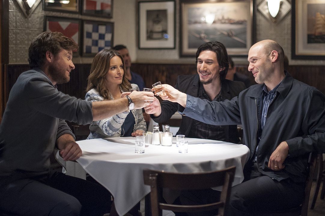 Foto Jason Bateman, Corey Stoll, Adam Driver, Tina Fey