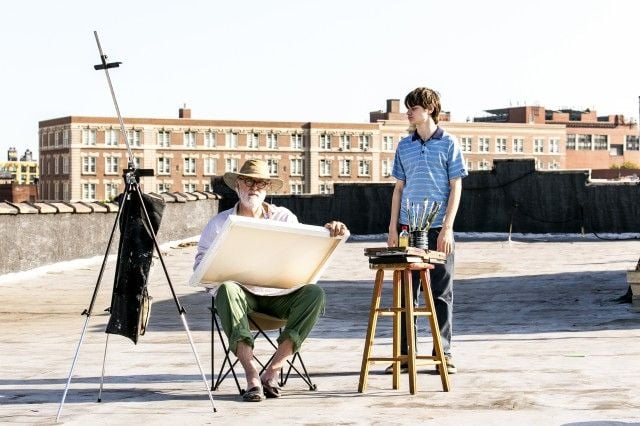 El amor es extraño : Foto John Lithgow