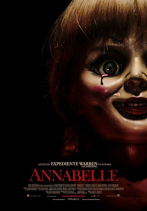 Annabelle : Póster