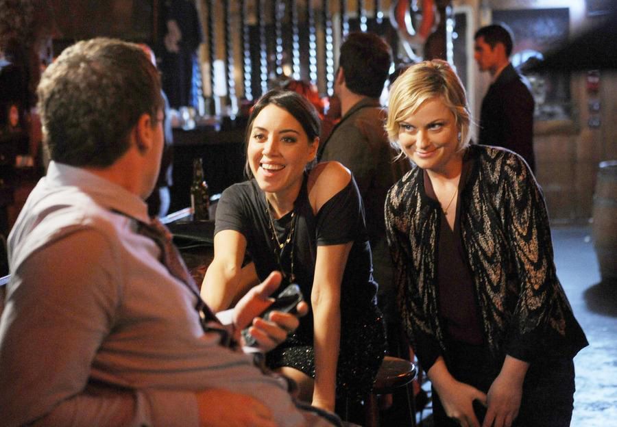 Welcome To Sweden : Foto Amy Poehler, Aubrey Plaza