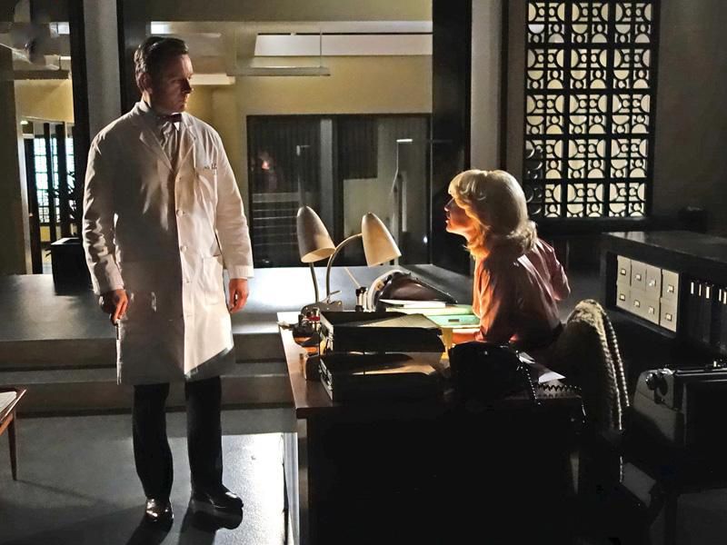 Foto Michael Sheen, Annaleigh Ashford