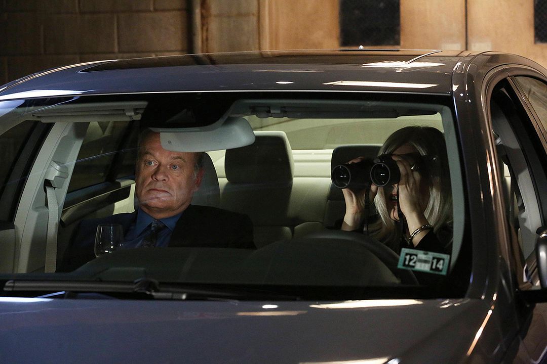 Foto Edi Patterson, Kelsey Grammer