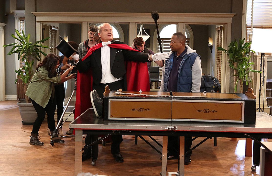 Foto Kelsey Grammer, Martin Lawrence