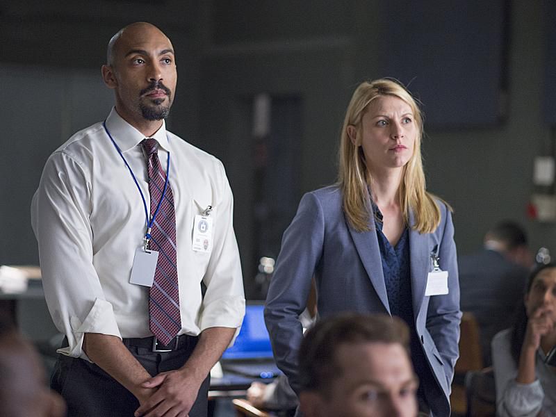 Homeland : Foto F. Murray Abraham, Claire Danes