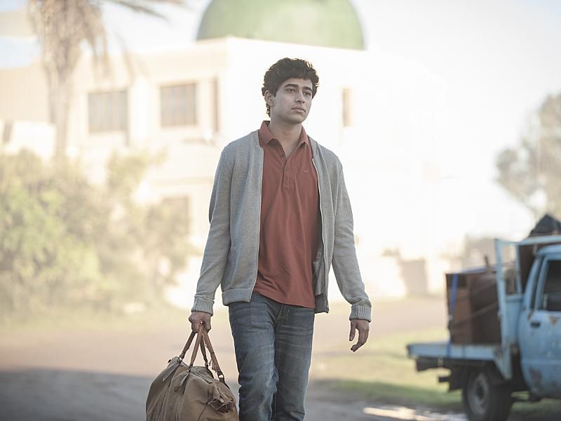 Homeland : Foto Suraj Sharma