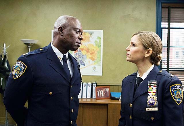 Foto Andre Braugher, Kyra Sedgwick