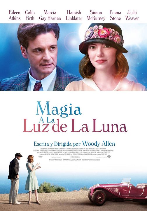 Magia a la luz de la luna : Póster