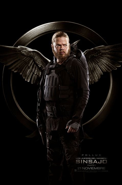 Los juegos del hambre: Sinsajo - Parte 1 : Póster