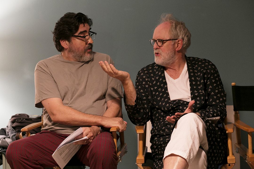 El amor es extraño : Foto Alfred Molina, John Lithgow
