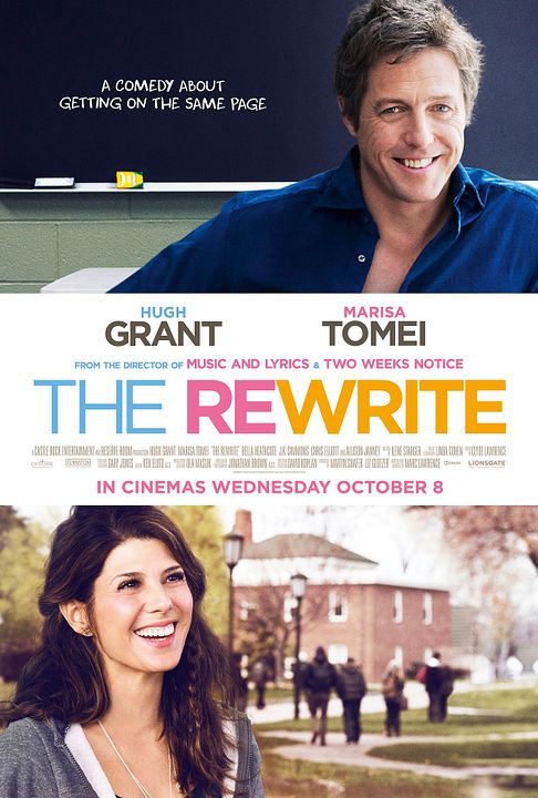 The Rewrite : Póster