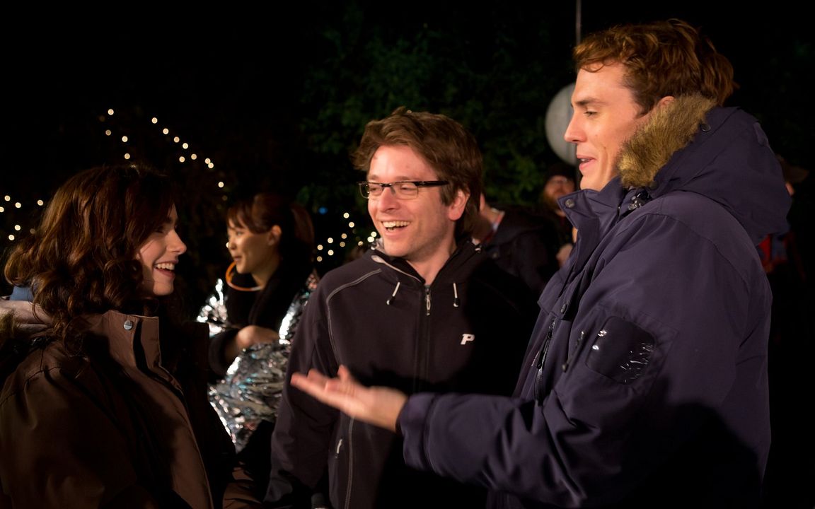 Foto Christian Ditter, Lily Collins, Sam Claflin