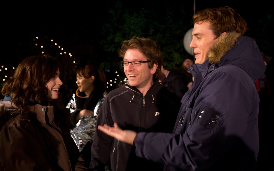 Foto Sam Claflin, Christian Ditter, Lily Collins
