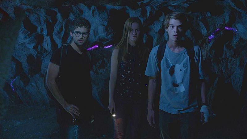 Bajo el domo : Foto Colin Ford