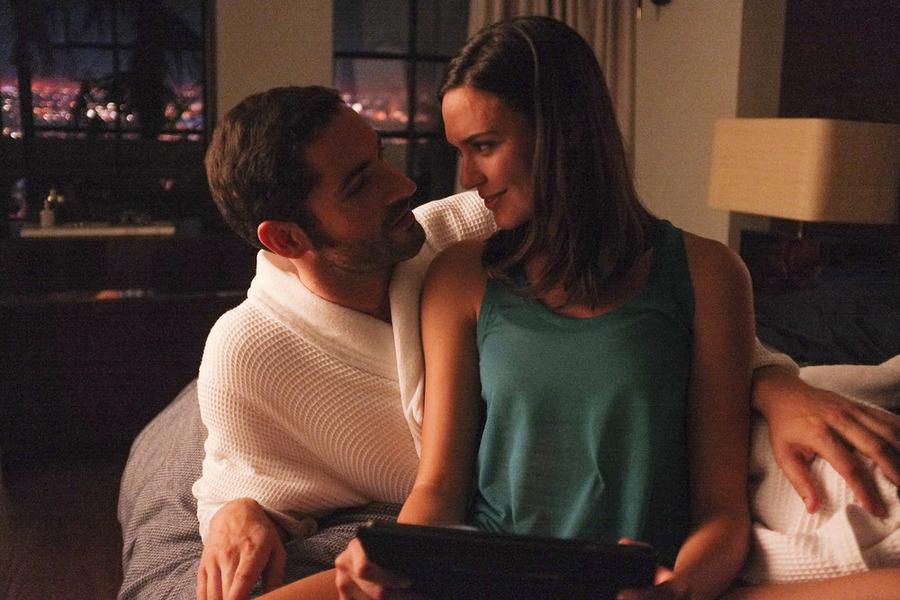 Foto Odette Annable, Tom Ellis