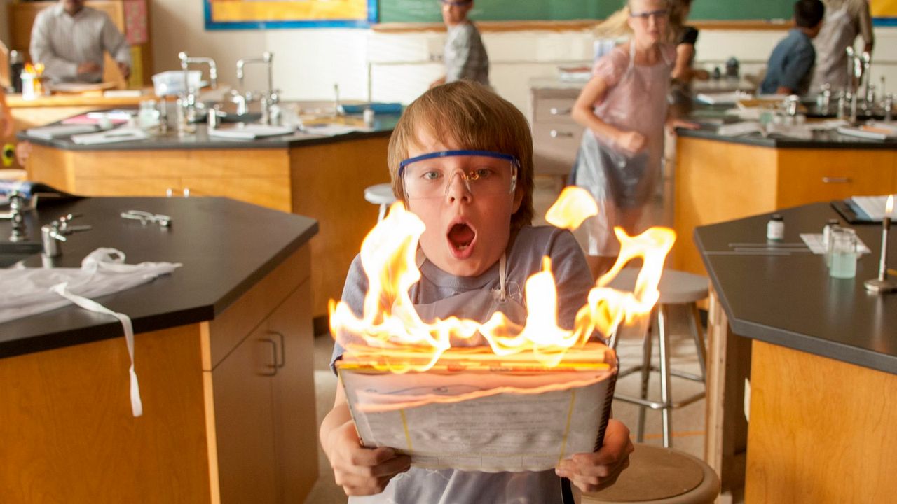 Alexander y un día terrible, horrible, malo... ¡muy malo! : Foto Ed Oxenbould