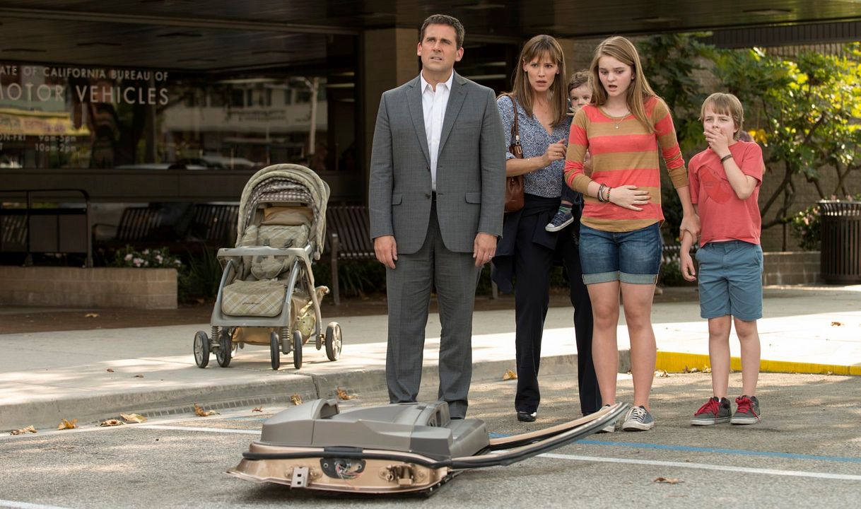 Alexander y un día terrible, horrible, malo... ¡muy malo! : Foto Steve Carell, Ed Oxenbould, Jennifer Garner
