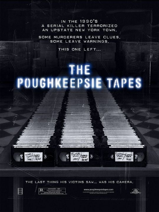 The Poughkeepsie Tapes : Póster
