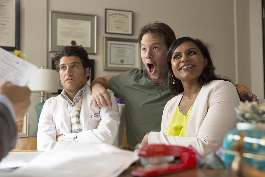 Foto Mindy Kaling, Ike Barinholtz, Adam Pally