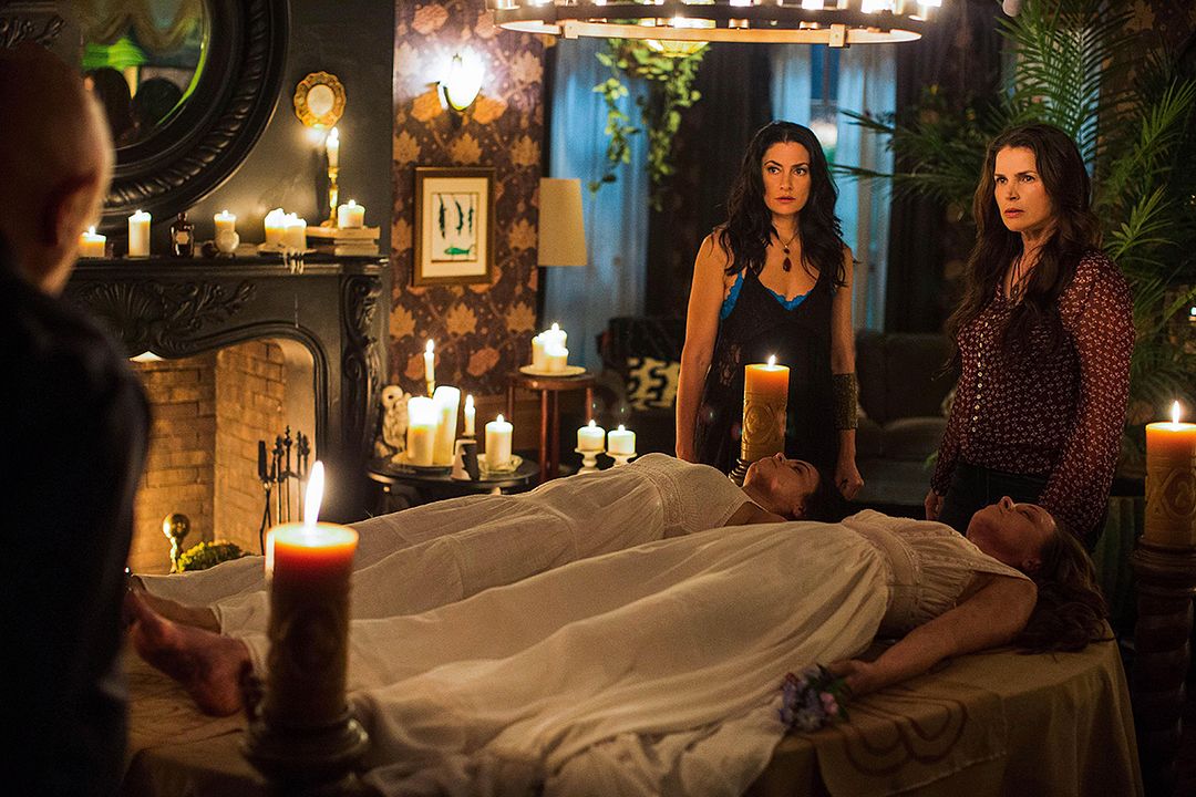 Foto Julia Ormond, Rachel Boston, Jenna Dewan, Mädchen Amick