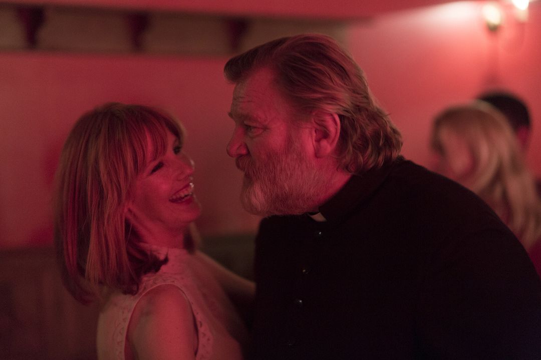 Foto Kelly Reilly, Brendan Gleeson