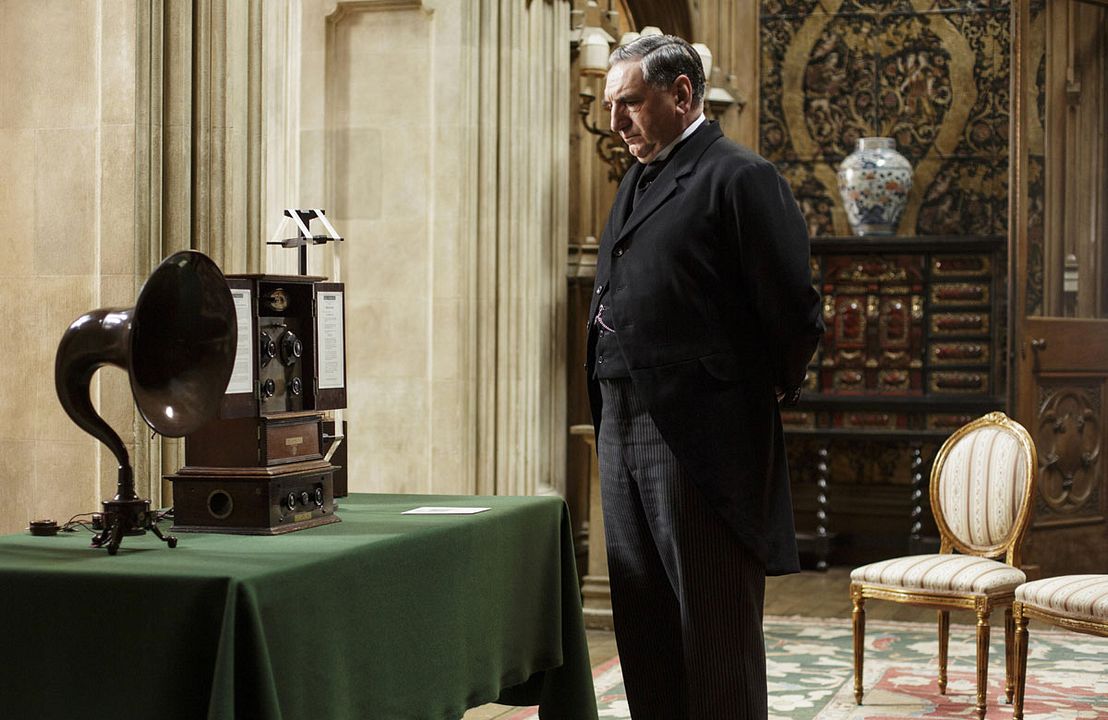 Downton Abbey : Foto Jim Carter