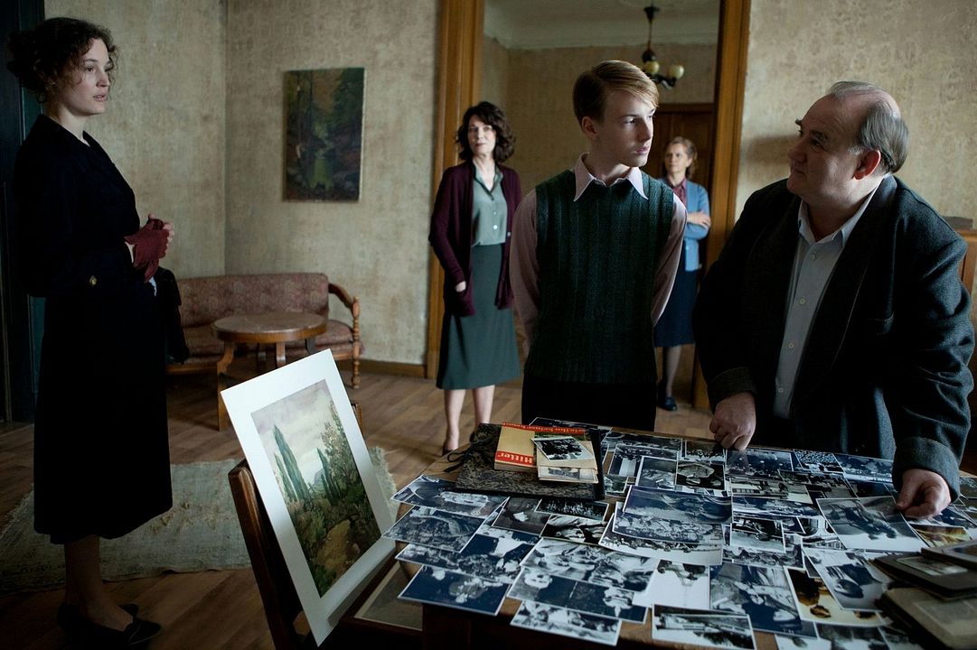 Foto Iris Berben, Vicky Krieps