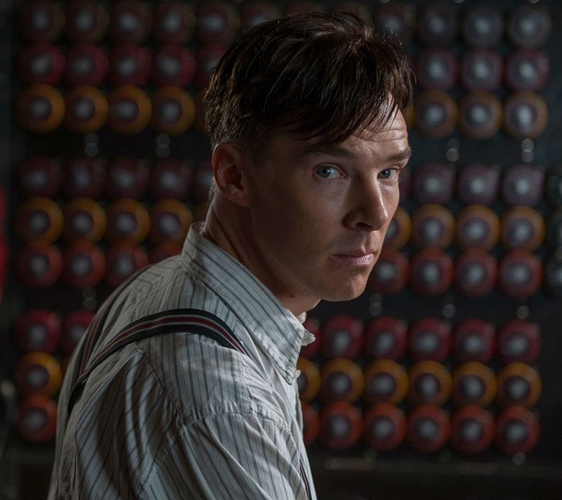 El código enigma : Foto Benedict Cumberbatch